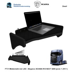 FT31 CENTER DASHBOARD TABLE SCANIA R/S NEXT GEN (PROD.09-2016- ......)