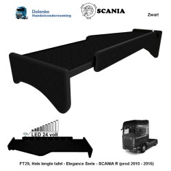 Hele Lengte tafel SCANIA R (01.2011-12.2016)  Elegance Serie FT29