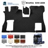 SCANIA S NEXT GEN Flat floor Tunnelcover and Floormats Foldable seat (01-2017-....) FL45-SM45