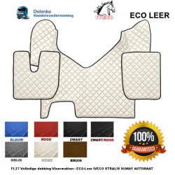 IVECO ECO LEATHER TUNNEL COVERS AND FLOOR MATS FULL COVERAGE