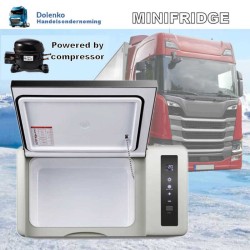 2025 MODEL Mini Truck Freezer / Refrigerator + 10 ° / -20 °