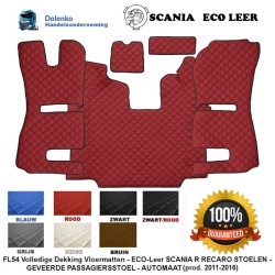 SCANIA R RECARO SEATS - AIR SUSPENSION PASSENGER SEAT - AUTOMATIC (prod. 2011-2016) FL54-SM54