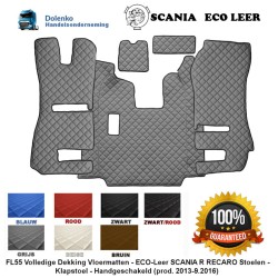 SCANIA R Recaro-Sitze - FOLDABLE BEIFAHRER - MANUEEL GETRIEBE (Prod 2013 -2016) FL55-SM55