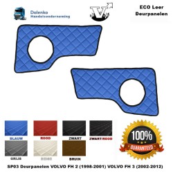 SP03, Doorpanels, VOLVO FH2 (1998-2001 FH3 (2002-2012) Different Colors