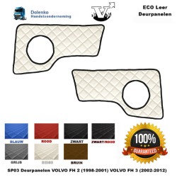 SP03, Doorpanels, VOLVO FH2 (1998-2001 FH3 (2002-2012) Different Colors