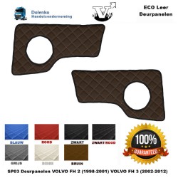 SP03, Doorpanels, VOLVO FH2 (1998-2001 FH3 (2002-2012) Different Colors