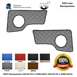 SP03, Doorpanels, VOLVO FH2 (1998-2001 FH3 (2002-2012) Different Colors