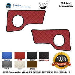 SP03, Doorpanels, VOLVO FH2 (1998-2001 FH3 (2002-2012) Different Colors