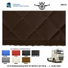 DAF XF Euro 6 Eco Leather Bed Cover (01-2014-......) - Under bed (UF15)