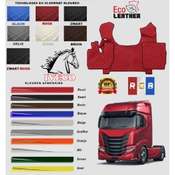 IVECO STRALIS - (01-2002-12-2012) AUTOMATIC TUNNELCOVER AND FLOORMATS FL63-SM63