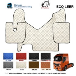 IVECO STRALIS HI-WAY - (01-2013-12-2016) AUTOMATIC GEARBOX TUNNELCOVER EN FLOOR MATS FL27-SM27
