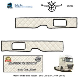 DAF XF106 (01.2014-) Under Set Covers various colors USC05