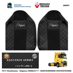 RENAULT T ECO LEATHER- CHAIRCOVERS - ELEGANCE, PROD. SINDS 2014 FX11-UX11