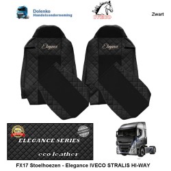 IVECO STRALIS HI_WAY ECO LEATHER- CHAIRCOVERS - ELEGANCE, PROD. SINDS 2014 FX17-UX17