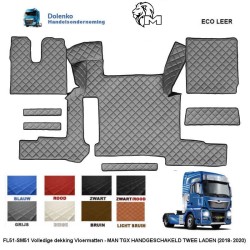 ECO LEATHER TUNNEL COVERS AND FLOOR MATS FULL COVERAGE SUITABLE FOR MAN