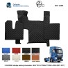 TUNNELCOVER AND FLOOR MATS FL06-SM06 SUITABLE FOR MAN TGX (2007-2017) AUTOMATIC 2 DRAWERS