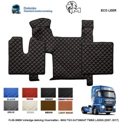 TUNNELCOVER AND FLOOR MATS FL06-SM06 SUITABLE FOR MAN TGX (2007-2017) AUTOMATIC 2 DRAWERS