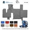 TUNNELCOVER AND FLOOR MATS FL06-SM06 SUITABLE FOR MAN TGX (2007-2017) AUTOMATIC 2 DRAWERS