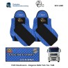 ECO Leder Seat covers - Elegance Suitable For MAN-TGA-TGL-TGM