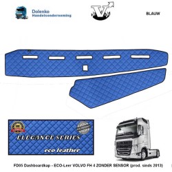Dashboard Bekleding - ECO-Leer, VOLVO FH 4 ZONDER SENSOR (prod. sinds 2013)