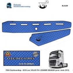 Dashboard Upholstery - ECO-Leather, VOLVO FH 4 WHITOUT SENSOR (prod. sinds 2013)