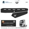 Dashboard Upholstery - ECO-Leather, VOLVO FH 4 WHITOUT SENSOR (prod. sinds 2013)