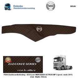 Dashboard Upholstery - ECO-Leather, MERCEDES ACTROS MP 4 (prod. since 2011) (Cab. Width 250cm)