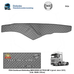 Dashboard Bekleding - ECO-Leer, MERCEDES ACTROS MP 4 (prod. sinds 2011) (Cab. Width 250cm)
