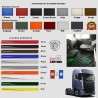 SCANIA G-NEXTGEN - TUNNELCOVER AND FLOORMATS - AUTOMATIC GEARBOX - (PROD. 2017-....) FL67-SM67