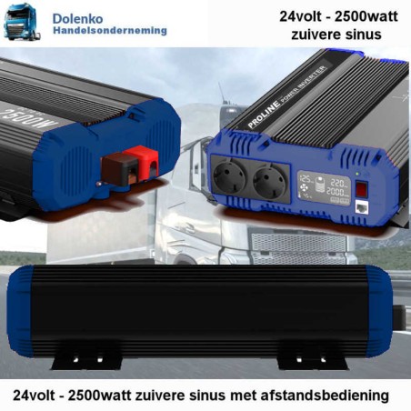 Spanningsomvormer Voor Zuivere Sinusomvormer 5500W 5000W DC 12v/24v/48v