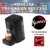 Truckers Special 2019 omvormer + Senseo + Magnetron