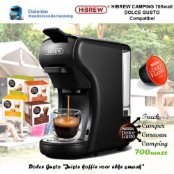 HIBREW CAMPING DOLCE GUSTO...
