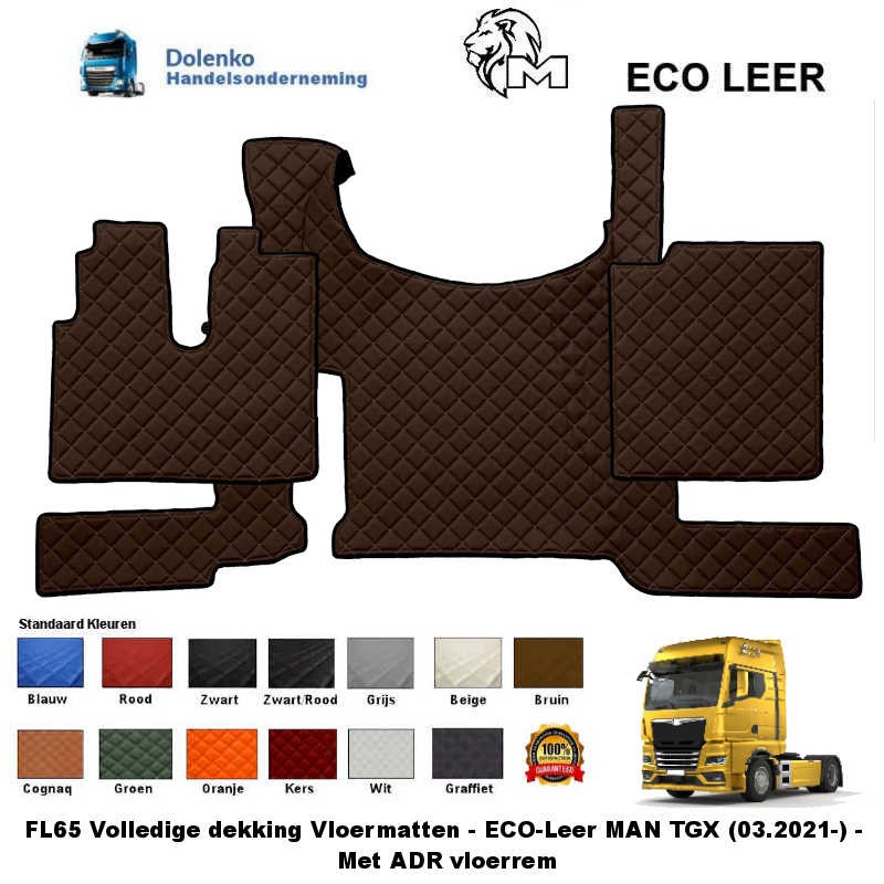 KRAM-TRUCK Auto Fußmatten Kompatibel Mit FIAT Ducato, Peugeot Boxer, Citroen Jumper Ab 2007