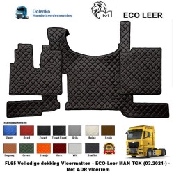 TUNNELCOVER AND FLOORMATS SUITABLE FOR MAN TGX (2021 - .....) With ADR Floor Brake