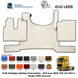 TUNNELCOVER AND FLOORMATS SUITABLE FOR MAN TGX (2021 - .....) Without ADR Floor Brake