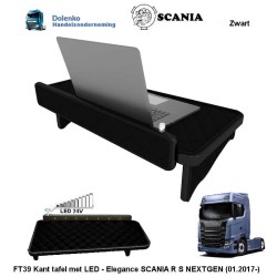 FT39 DASHBOARD SIDE TABLE SCANIA R/S NEXT GEN (PROD.09-2016- ......) FT39