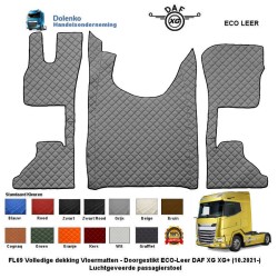 DAF XG / XG+ (2022-.....)  Engine tunnel cover and floor mats Automatic Suspenison Passenger Seat FL69-SM69