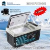 Portable Mini Gefrierschrank / Kühlschrank + 10 ° / -20 ° 12volt - 24volt - 220volt