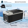 Portable MODEL Mini Freezer / Refrigerator + 10 ° / -20 °  - 12volt - 24volt - 220volt