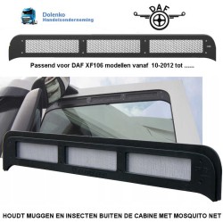 Good night's, sleep better with “Mosquito Net” suitable for  DAF XF106
