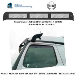 Good night's, sleep better with “Mosquito Net” suitable for MERCEDES ACTROS