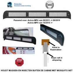 Good night's, sleep better with “Mosquito Net” suitable for MERCEDES ACTROS