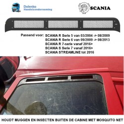 Good night's, sleep better with “Mosquito Net” suitable for SCANIA