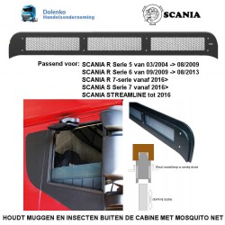 Good night's, sleep better with “Mosquito Net” suitable for SCANIA