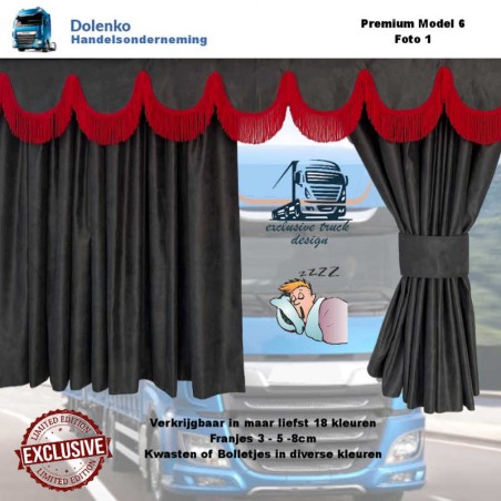 TRUCK GORDIJNEN - - Accessoires voor uw truck