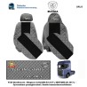 SCANIA R / S / G / P / L NEXT GEN Leather Seat covers - Elegance,  (prod. 01-2017 - ....) FX29-UX29