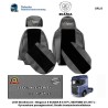 SCANIA R / S / G / P / L NEXT GEN Leather Seat covers - Elegance,  (prod. 01-2017 - ....) FX29-UX29
