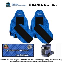 SCANIA R / S / G / P / L  NEXT GEN. (prod.von 01.2017-)NEXT GEN. GLEICHE SITZE FX30-UX30