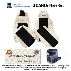 SCANIA R / S / G / P / L  NEXT GEN. (prod. from, 01.2017-) SAME SEATS) FX31-UX31