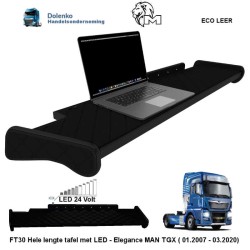 FULL LENGHT TABLE ELEGANCE SUITABLE FOR MAN TGX (2007 - 2020) FT30